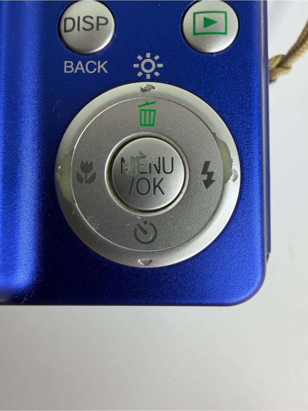 Fujifilm FinePix J12 Royal Blue Y2K 8.2MP Digital Camera W/ NEW Battery - Picture 3 of 13